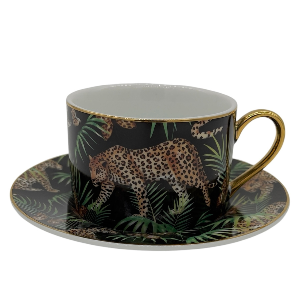 Набор 12 предметов чайный Джунгли