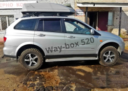 Автобокс Way-box 520 на SsangYong Kyron