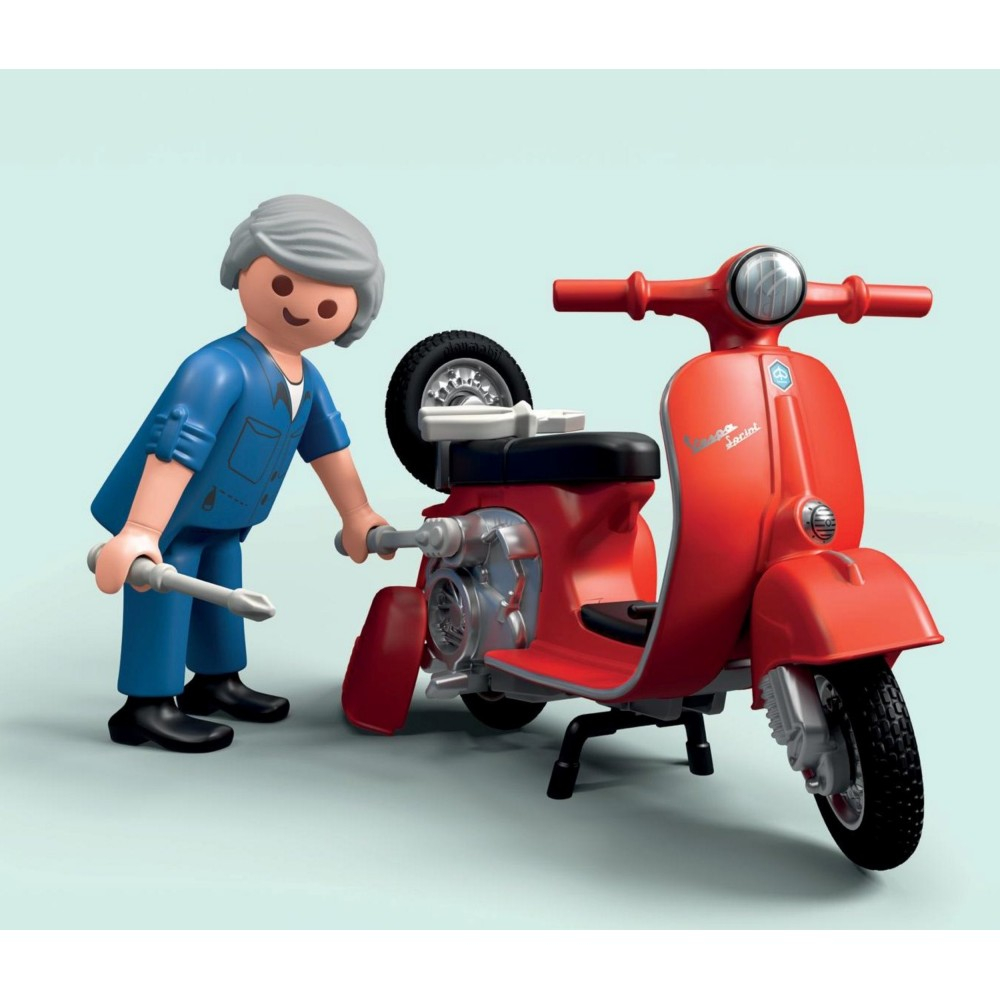 Playmobil - Гараж Vespa из 60-х годов 71620