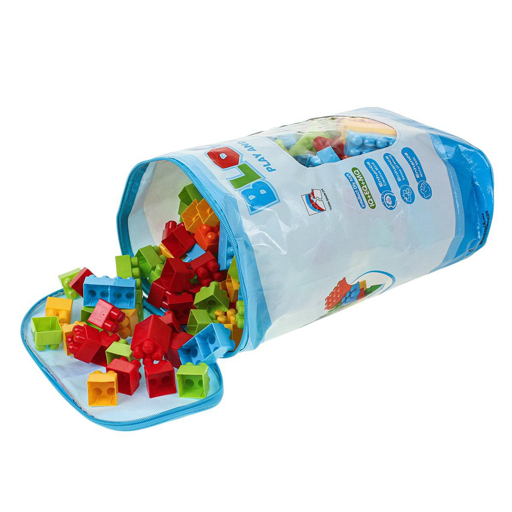 Конструктор блочный, 555-10