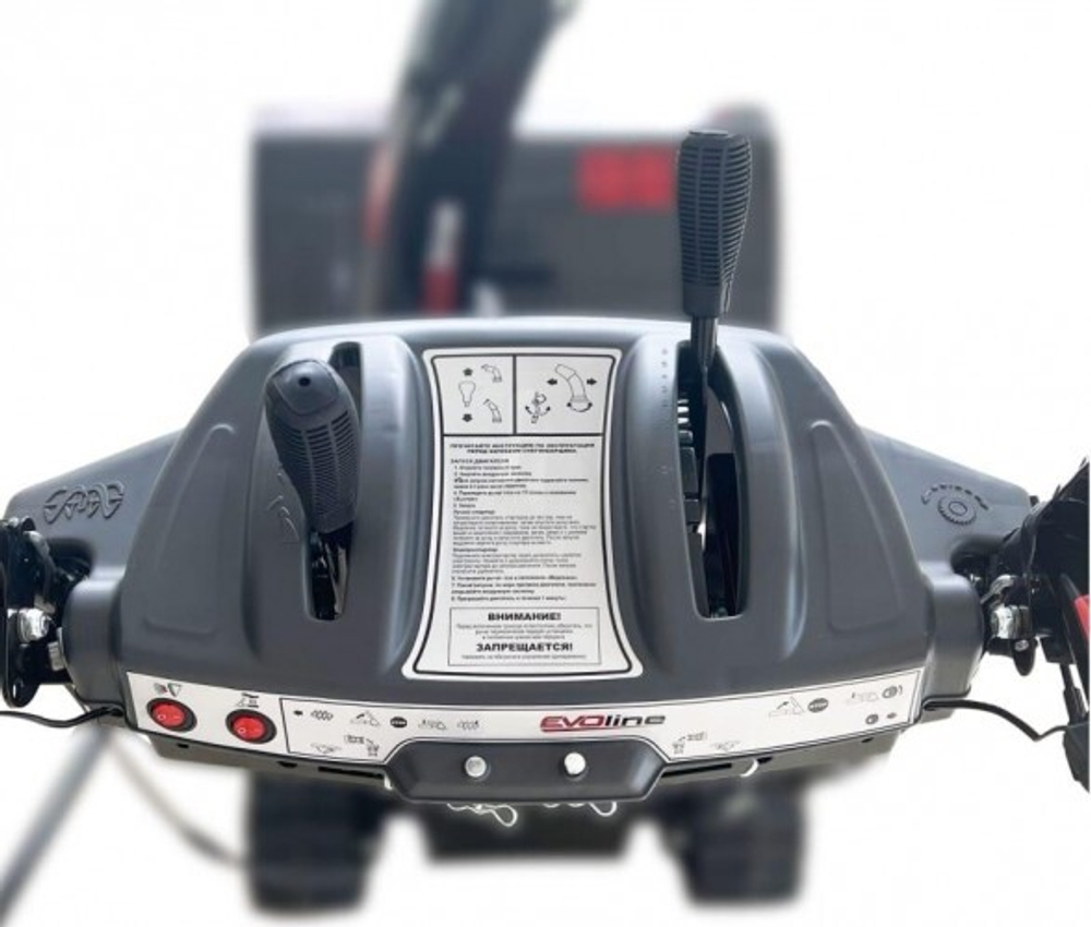 Снегоуборщик гусеничный бензиновый Evoline SBG 660 TE SBG660TE