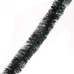 Мишура 2 м 9 см «Матовые искры», Изумруд