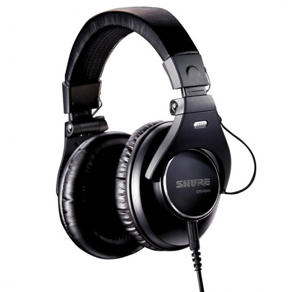 SHURE SRH840 Профессиональные мониторные наушники 'закрытого типа'__1