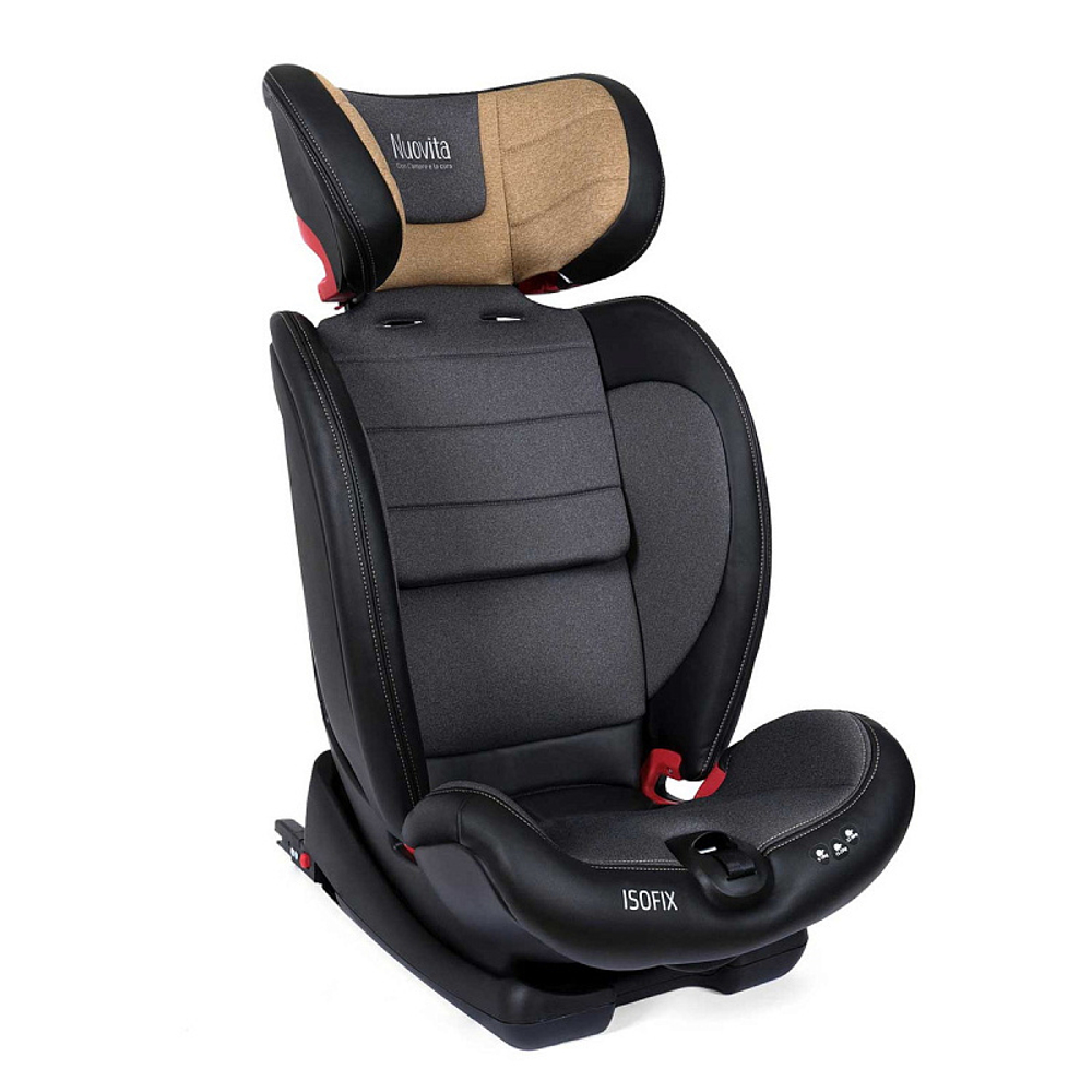 Автокресло Nuovita Maczione N123i-1 Beige/Бежевый