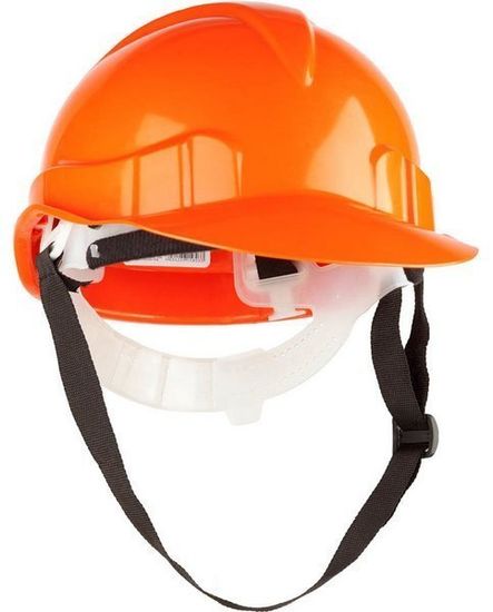 Каска защитная с тканевой амортизационной вставкой