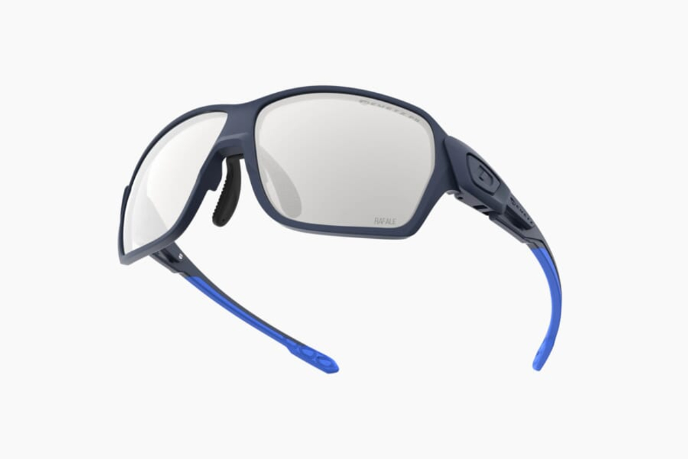 Спортивные очки Demetz M-Suit / Matte Navy / Matte Blue V. Grey Photochromic Mirror Silver Cat.1 to 3