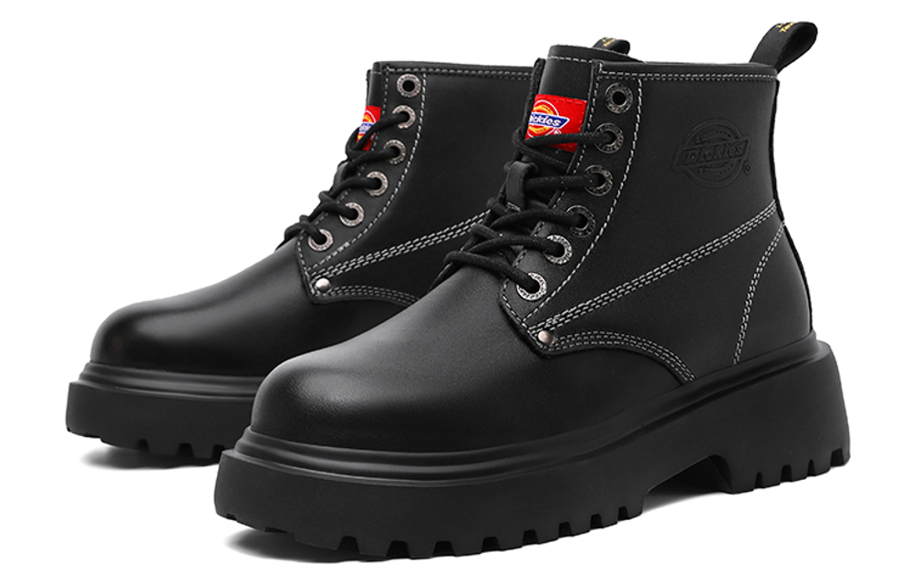 Dickies Short Combat Boots Women"s