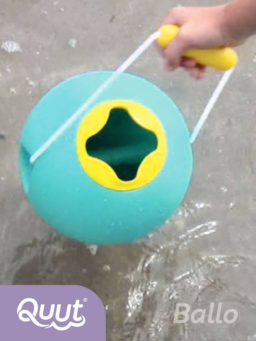 Ведёрко для воды Quut Ballo