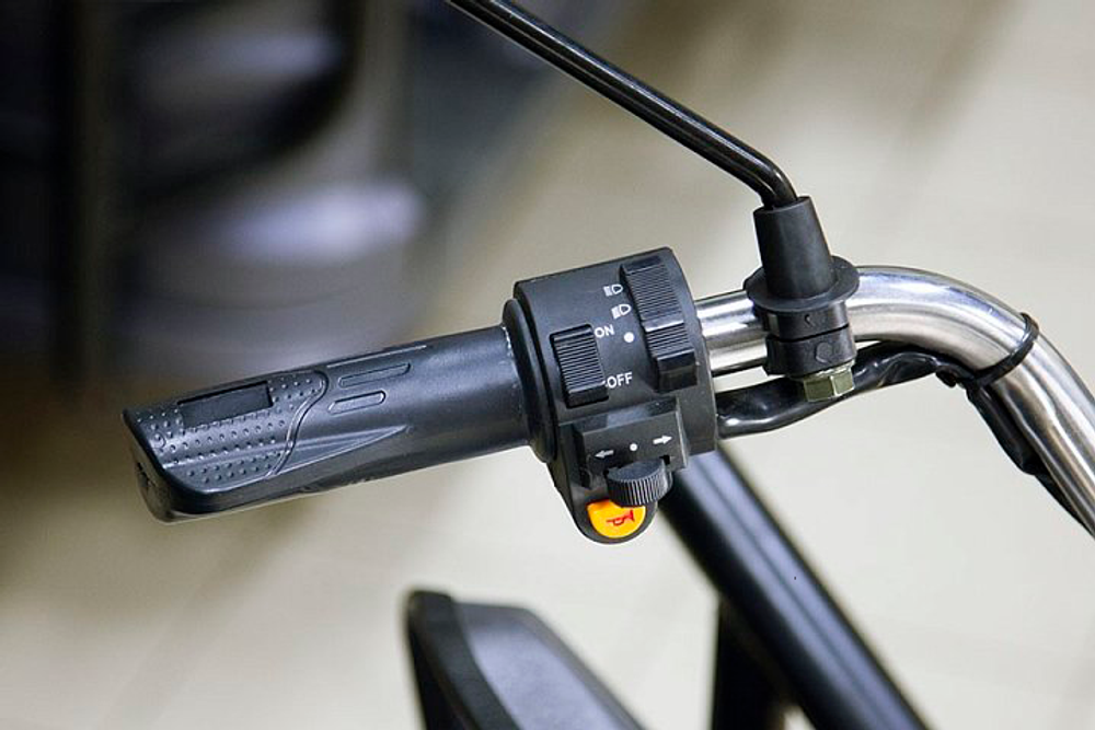 Электротрицикл RuTrike Гибрид 1500 (1000Вт, 60B)