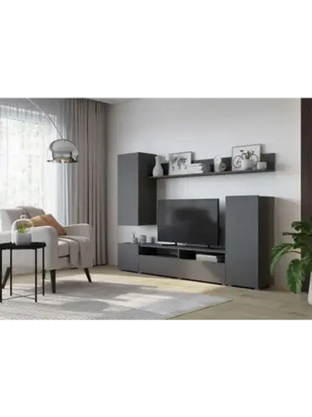 Стенка в гостиную со шкафом 168х35х213 см