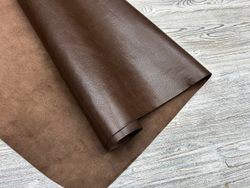 Diderot Dark Brown (1,2-1,4 мм) цв. Коричневый, натуральная кожа