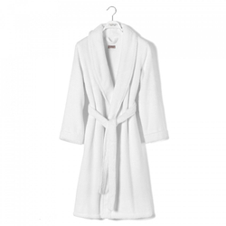 Халат махровый Hamam Olympia белый Турция