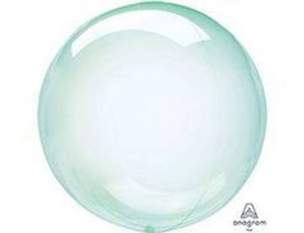 А BUBBLE Б/РИС 18&quot; Кристалл Green зеленый