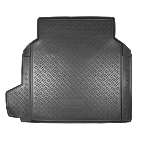 Коврик в багажник Norplast/Unidec для Alfa Romeo Giulia II в кузове 952 (2016-) Черный, полиуретан, арт.NPA00-T04-550