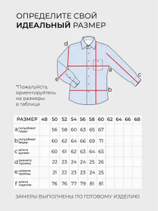 Рубашка 20167 Fabrika