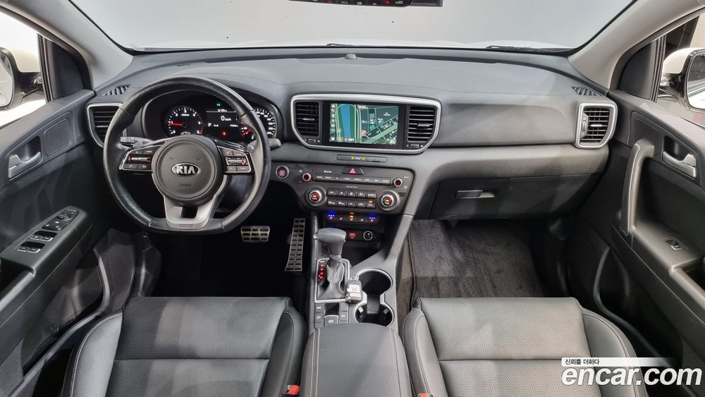 Kia Sportage The Bold Дизель 1.6 2WD (04.2021)