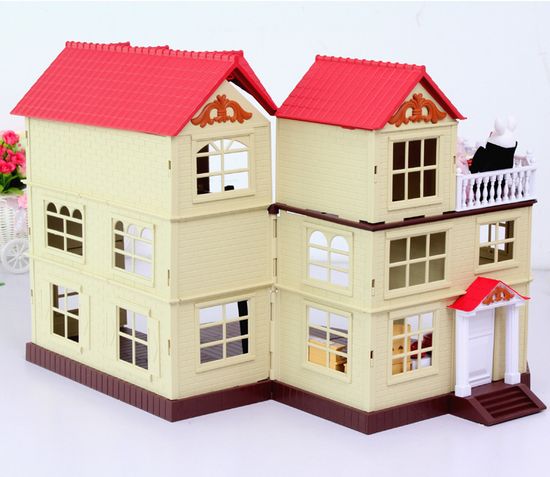 Домик зайчиков-молодоженов Happy family