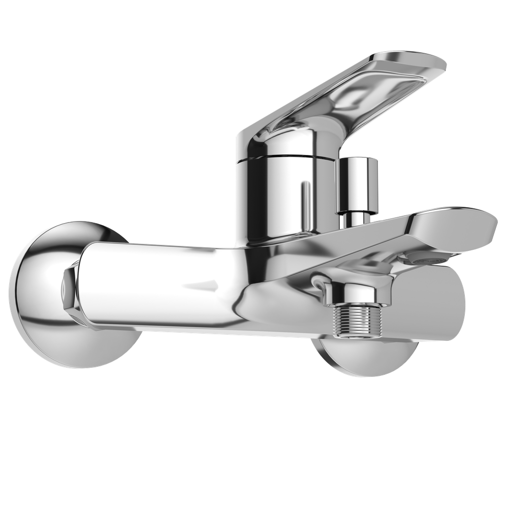 Смеситель для ванны с душем STWORKI Вирклунд S05100CR хром