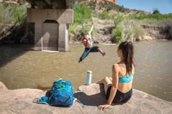 Термокружка Klean Kanteen TKWide Twist Cap 16oz (473 мл) Blue Tint