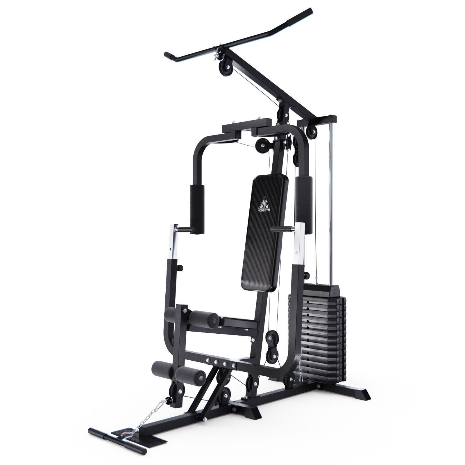 Силовой комплекс DFC HomeGym D7010-63 (стек 63 кг) фото №1