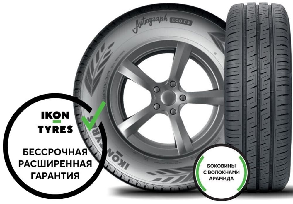 185/75R16C IKON AUTOGRAPH ECO 3 104/102S XL