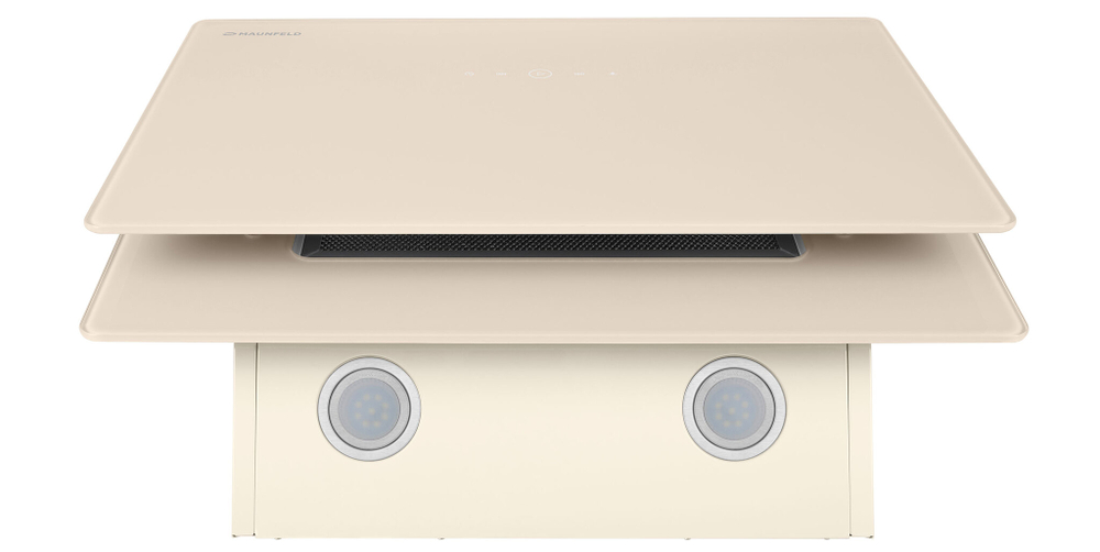 Кухонная вытяжка MAUNFELD Emmy 60 бежевый фото 2