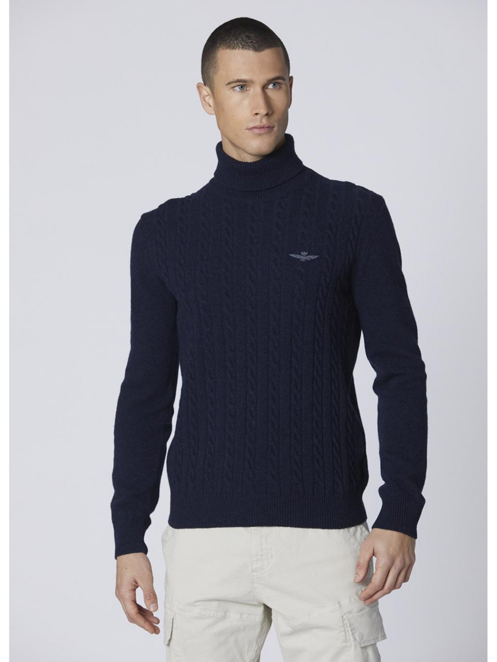 Свитер мужской High-neck AERONAUTICA MILITARE