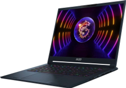 Ноутбук MSI Stealth 14 Studio с Intel i7, RTX 4060, 16GB ОЗУ, 1TB SSD, 165 Гц экраном и Windows 11.