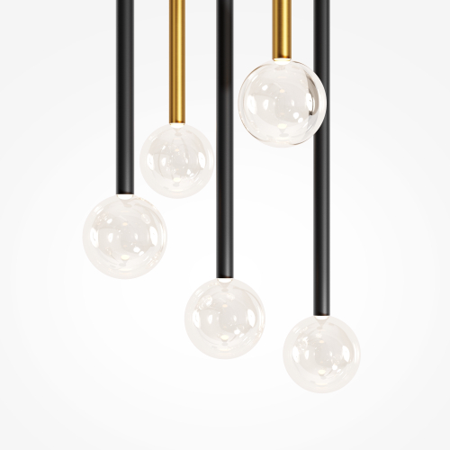 Подвесной светодиодный светильник Maytoni Bubble dream MOD383PL-L16BBS3K