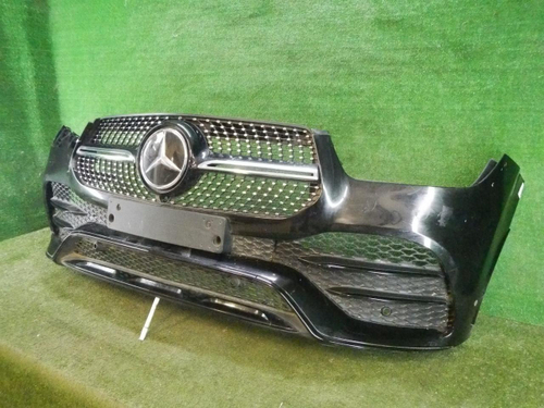 Бампер передний Mercedes GLE c167 (19-23) В сборе