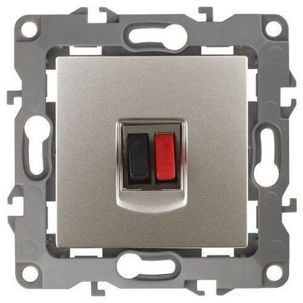 Розетка аудио 12-3111-15 перламутр ЭРА Б0027460