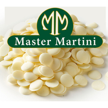 Глазурь Master Martini белая Caribe Bianco Dischi 100 гр
