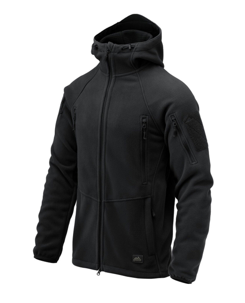 HELIKON TEX PATRIOT JACKET MK2 HYBRID FLEECE - BLACK