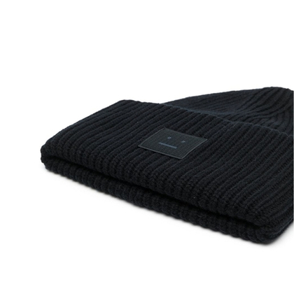 Шапка Acne Studios черная