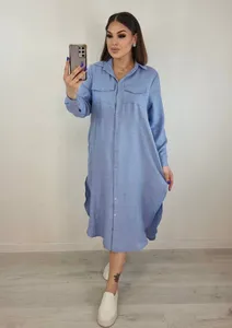 Платье-рубашка 01486-2 Fabrika