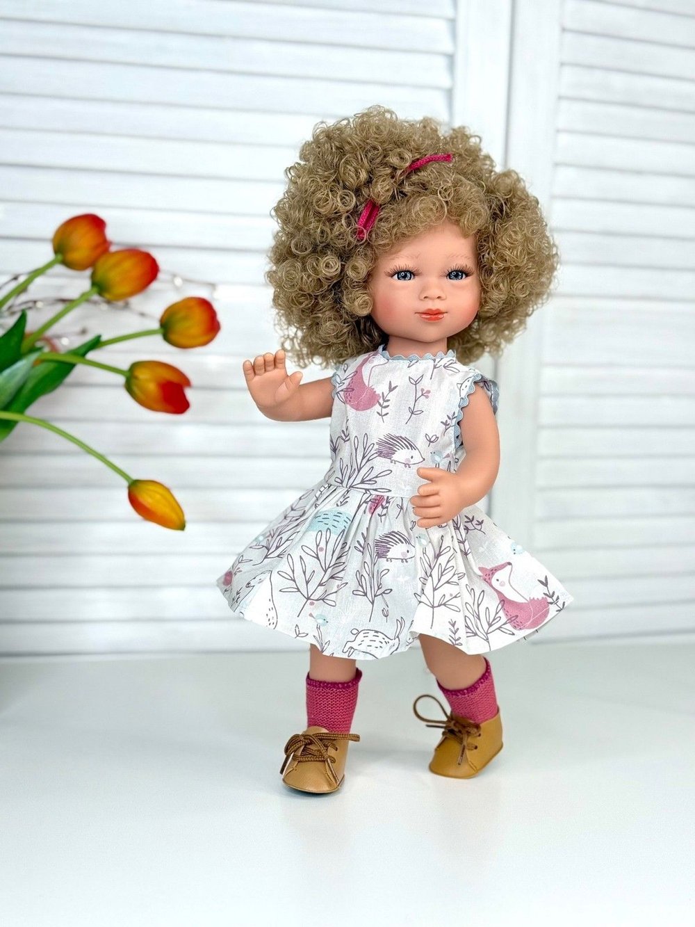 Кукла D Nenes виниловая 34см Celia (022239)