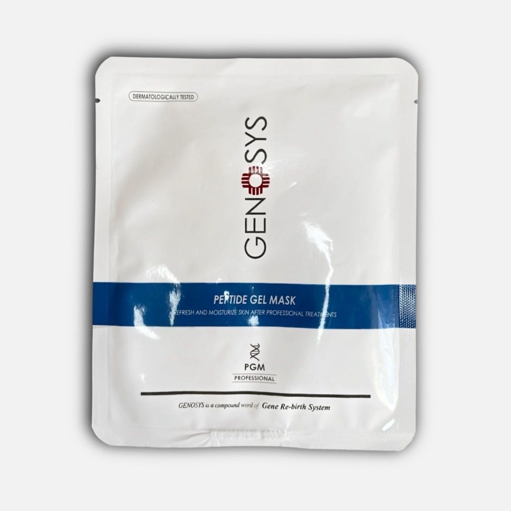 GENOSYS peptide gel mask ПЕПТИДНАЯ ГЕЛЕВАЯ МАСКА