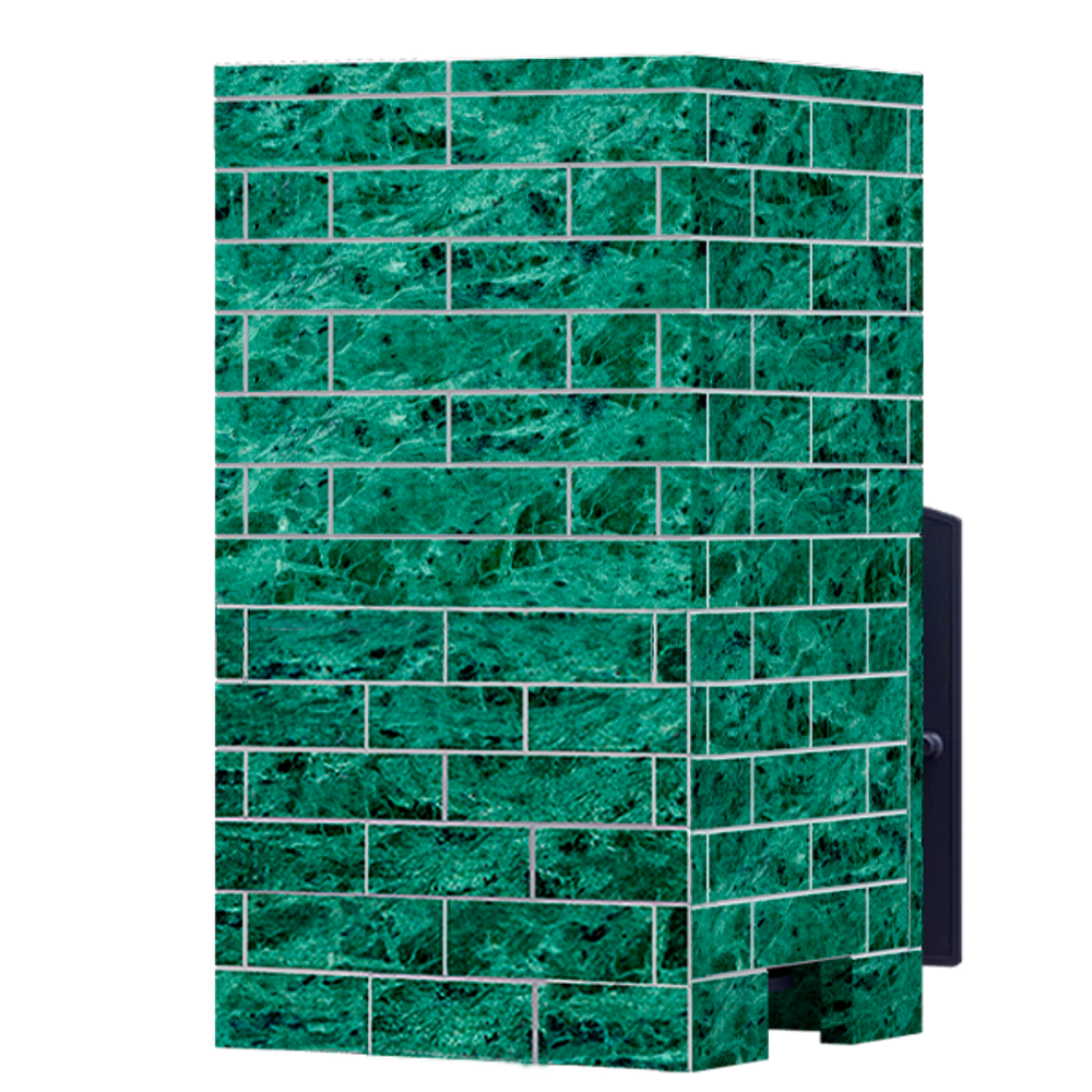 Чугунная печь для бани Комплект GFS ЗК 18 (М) Классика 830/40 Змеевик кирпич