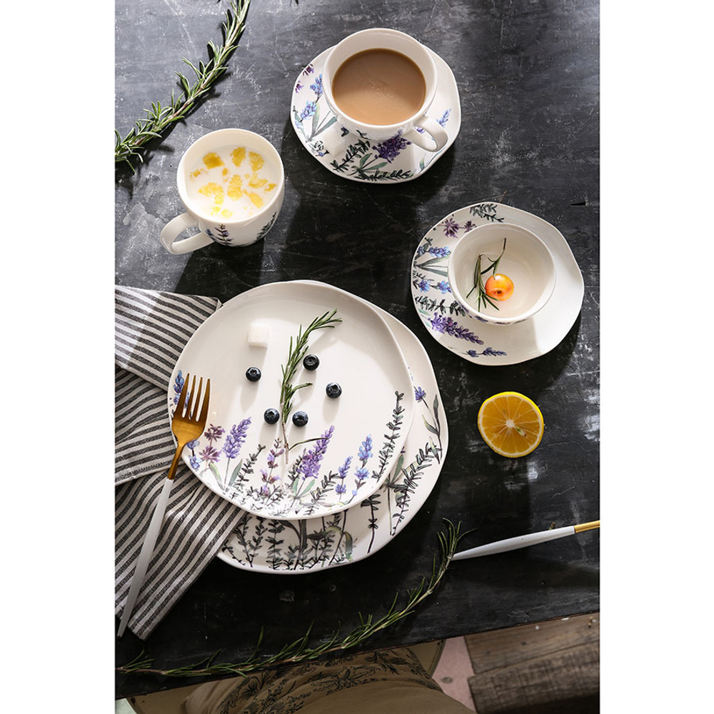 Набор тарелок floral, D19 см, 2 шт.