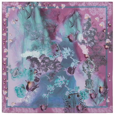 Павловопосадский платок 10117-3