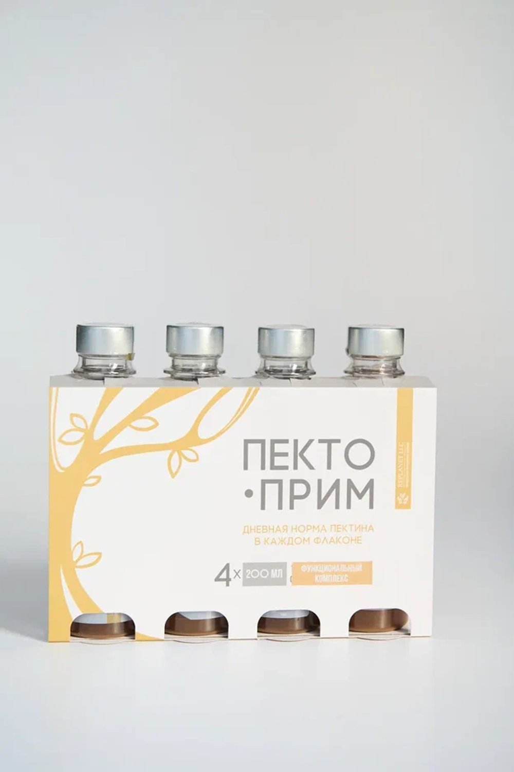 Пектоприм 1 упаковка * 4 флакона по 200 мл