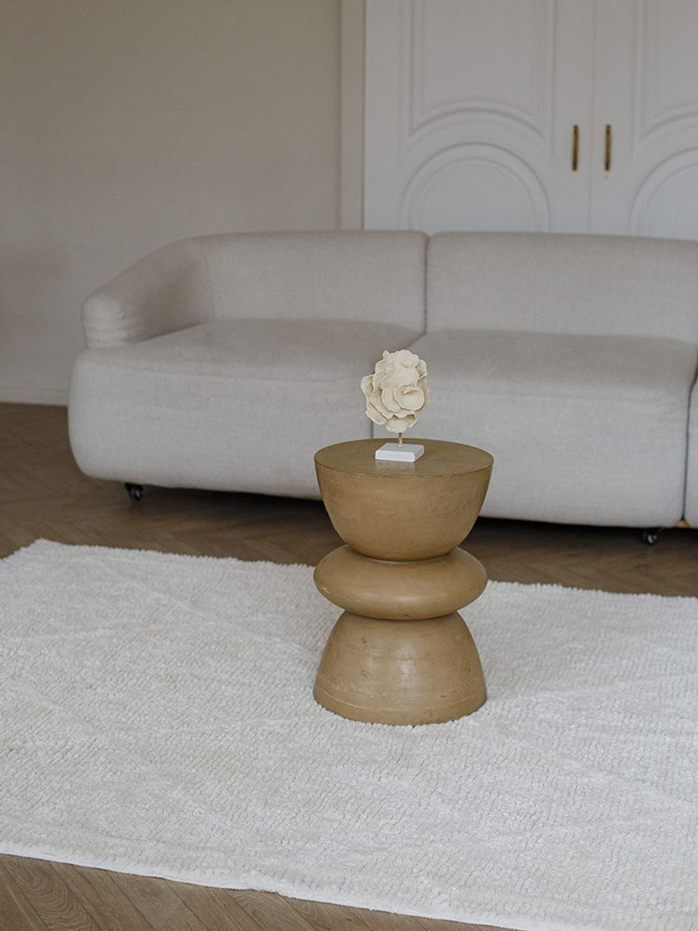 Хлопковый ковер Lillaland ADINKRA (190 x 290 см)