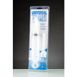 Анальный шприц для лубриканта Universal Tube Cleaner (Цвет: прозрачный)