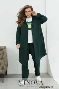 Костюм 2498-зеленый Minova