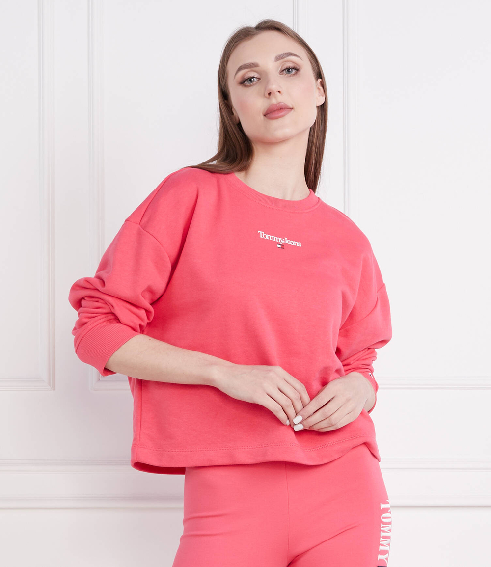 Худи Tommy Jeans - розовый(DW0DW15409)