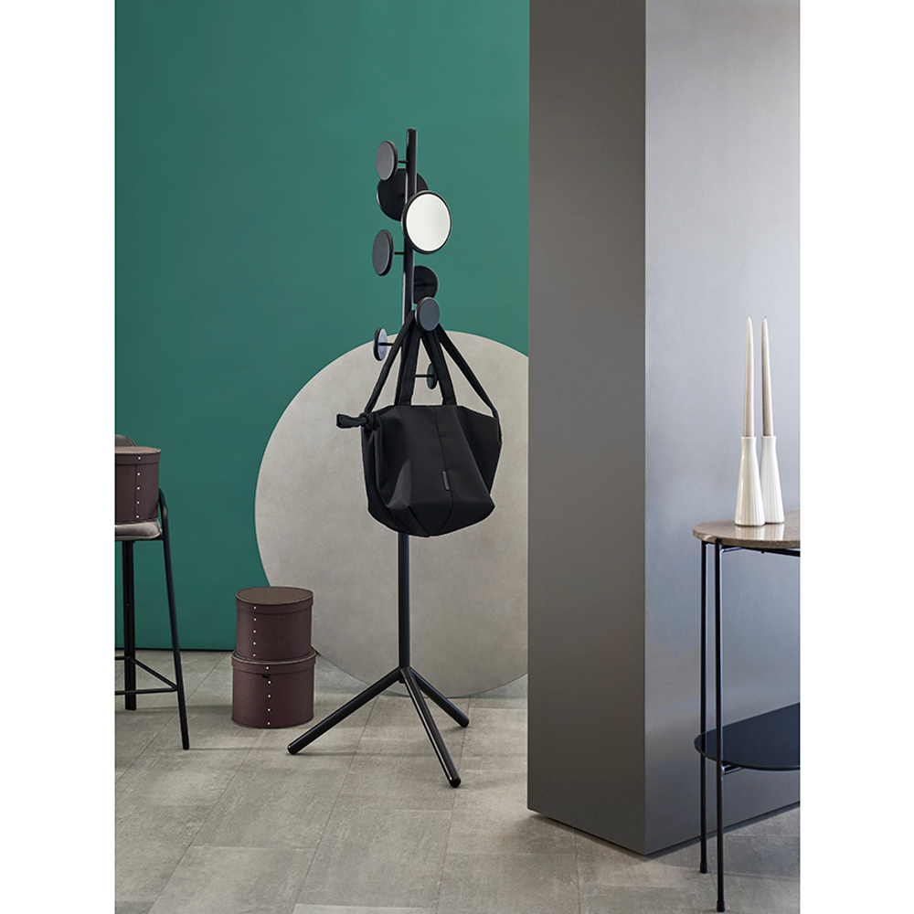 Вешалка напольная lingon, черная