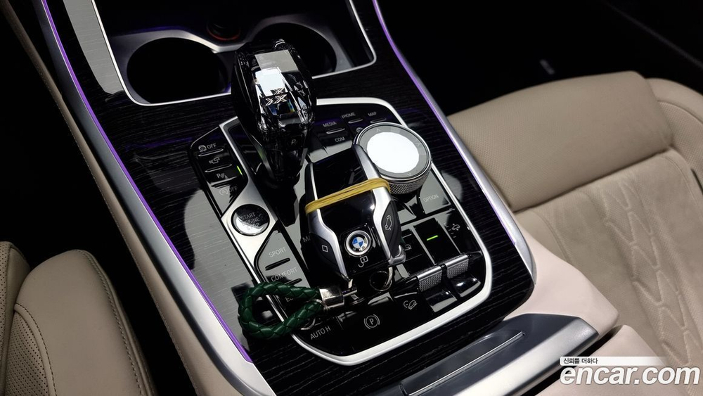 BMW X7 (G07) xDrive 40i M Sports 6-и местный (11.2021)