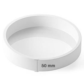 Форма силиконовая Silikomart S.r.l. ТОРТАФЛЕКС КРУГ 200 h 50 мм