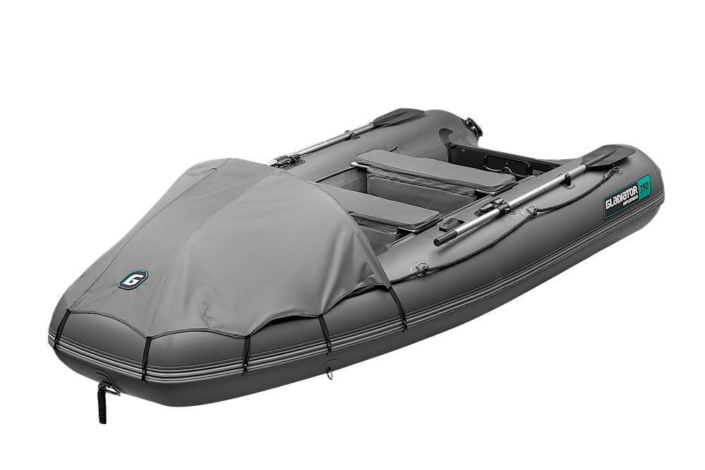 Лодка ПВХ Gladiator AirPro E350Pro НДНД ( BSM0272 / BSM0407 )