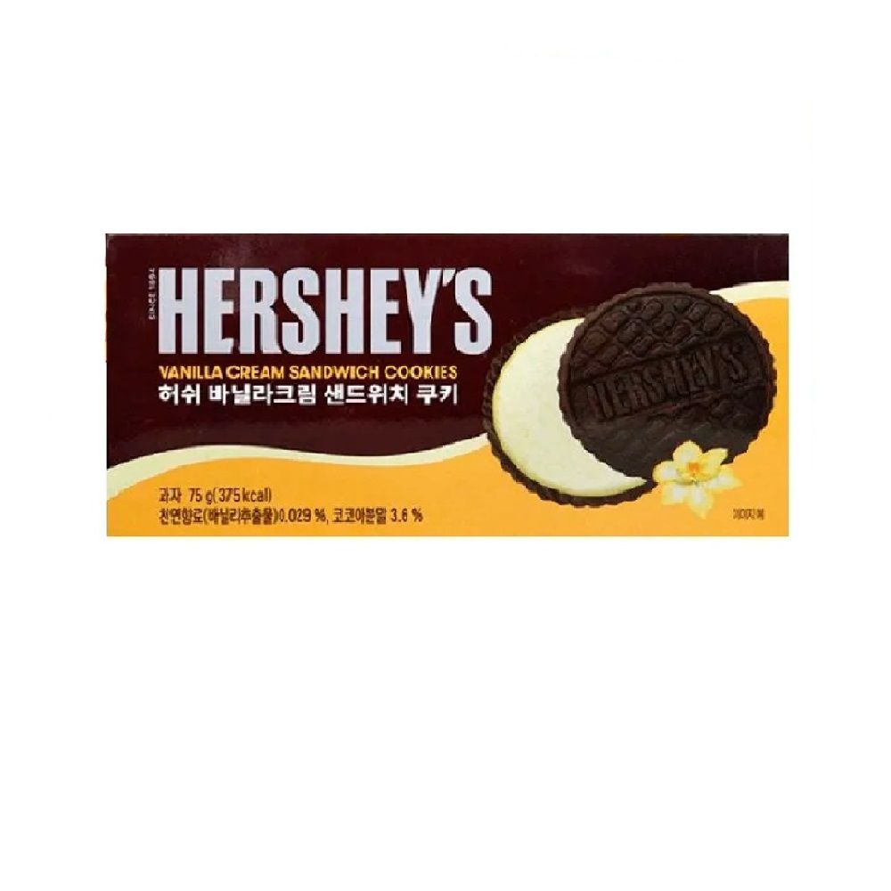 Печенье Hershey`s Sandwich Vanilla 75гр